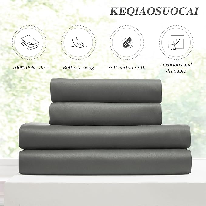 KEQIAOSUOCAI Sliding Door Curtains 2 Panels Set 100 Inch Wide, Pinch Pleat Room Divider Noise Reducing Weighted Drapes Thermal Insulated Window Treatment for Patio 100 x 95 Inches Long