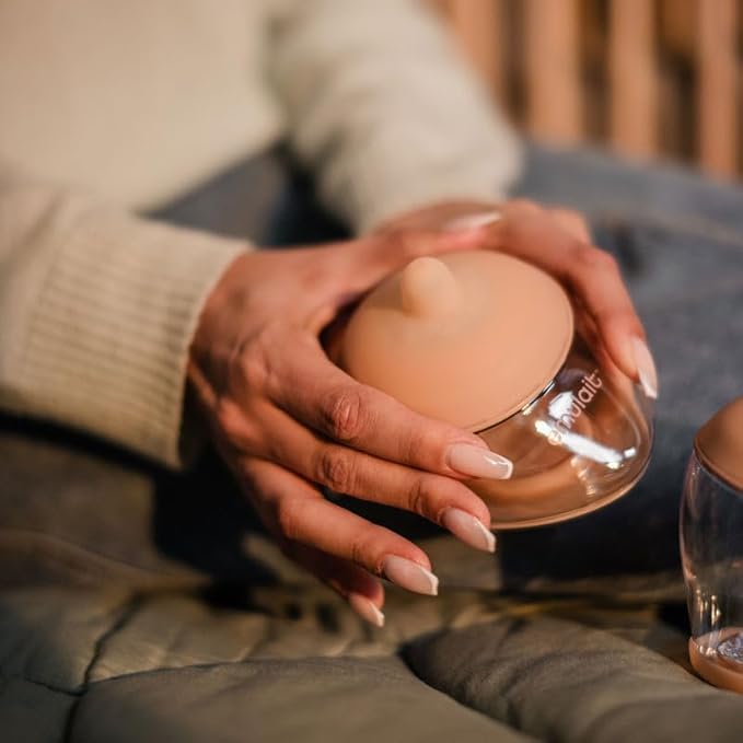 Anatomy Bottle Breast Shaped Baby Bottle - Medium - Shape 2-Responsive Flow Valve