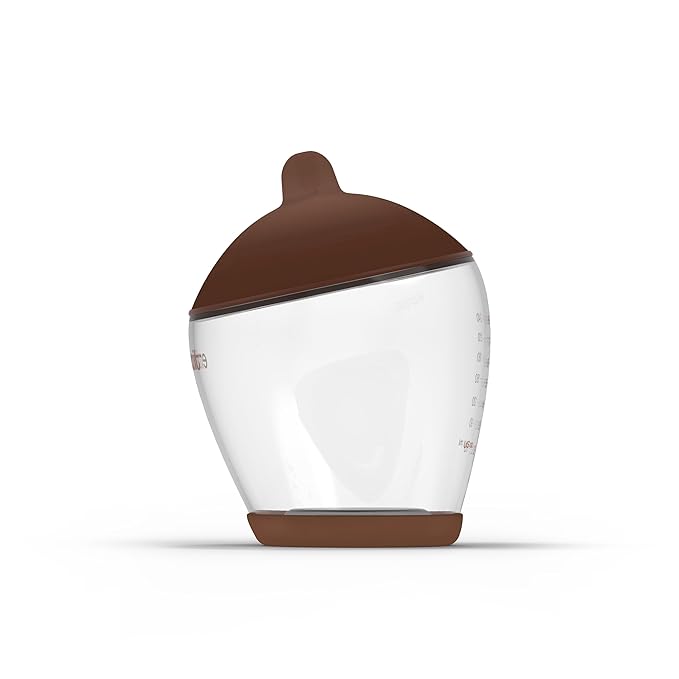 Classic Baby Bottle - Deep - Shape 5- Responsive Flow Valve